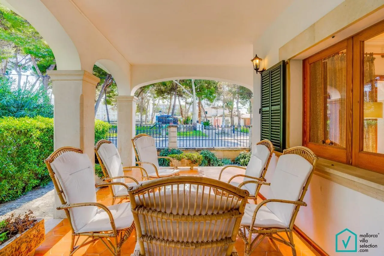 Casa Anecs Alcudia Cycling Friendly By Mallorca Villa Selection Плайя де Муро
