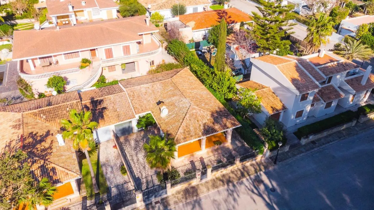 Casa Anecs Alcudia Cycling Friendly By Mallorca Villa Selection Плайя де Муро