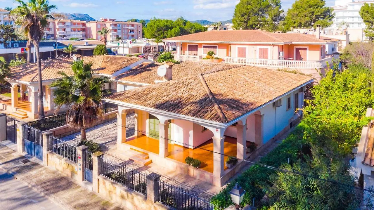 Casa Anecs Alcudia Cycling Friendly By Mallorca Villa Selection Playa de Muro