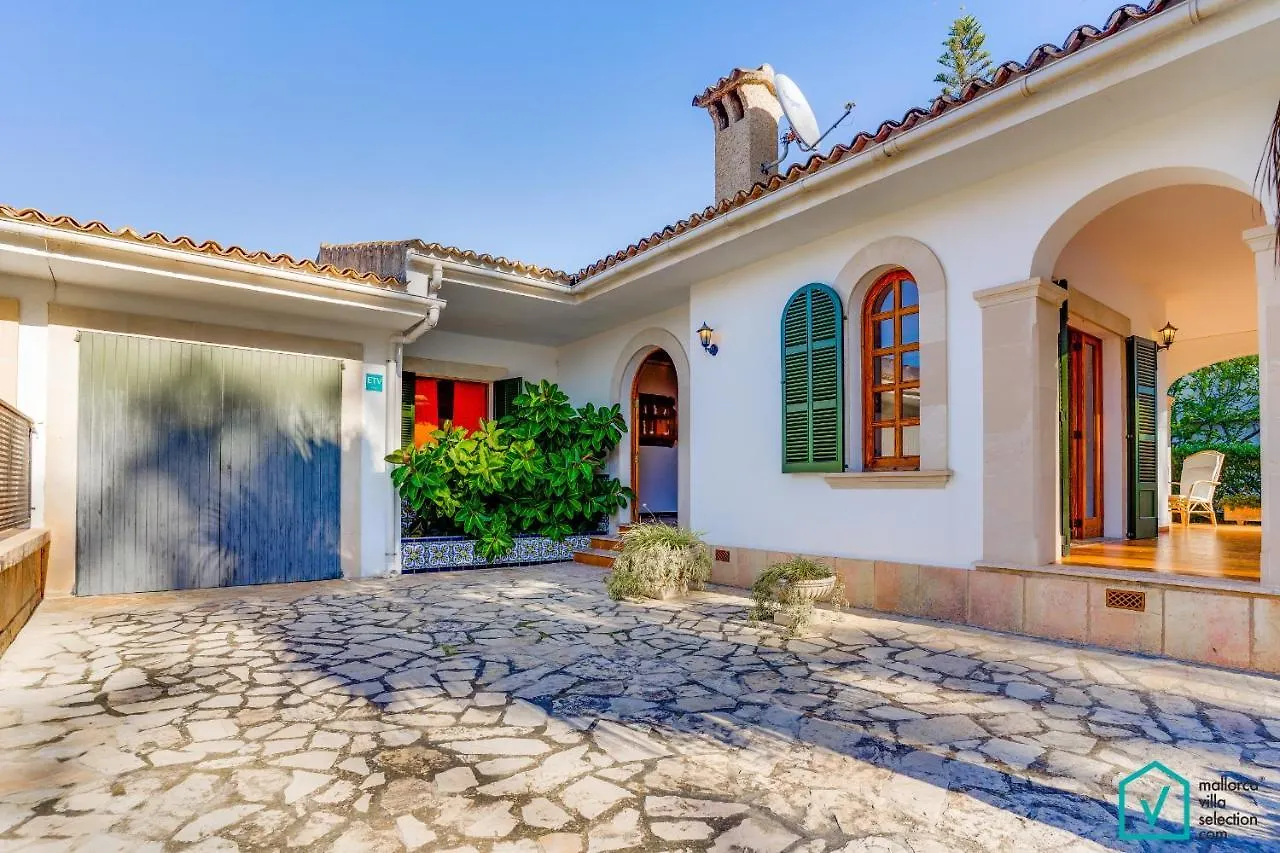 Casa Anecs Alcudia Cycling Friendly By Mallorca Villa Selection Playa de Muro