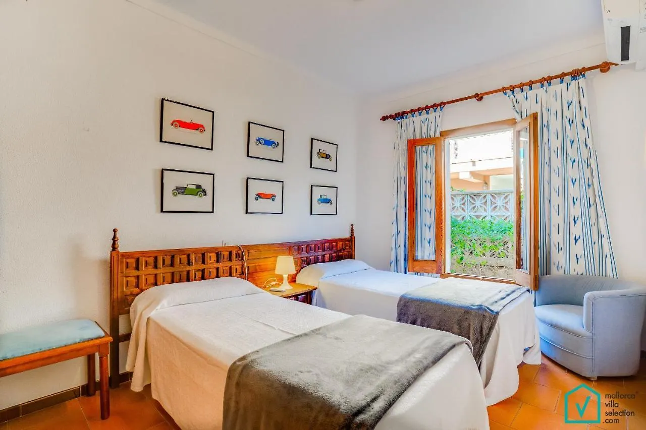 Casa Anecs Alcudia Cycling Friendly By Mallorca Villa Selection Playa de Muro  Spain