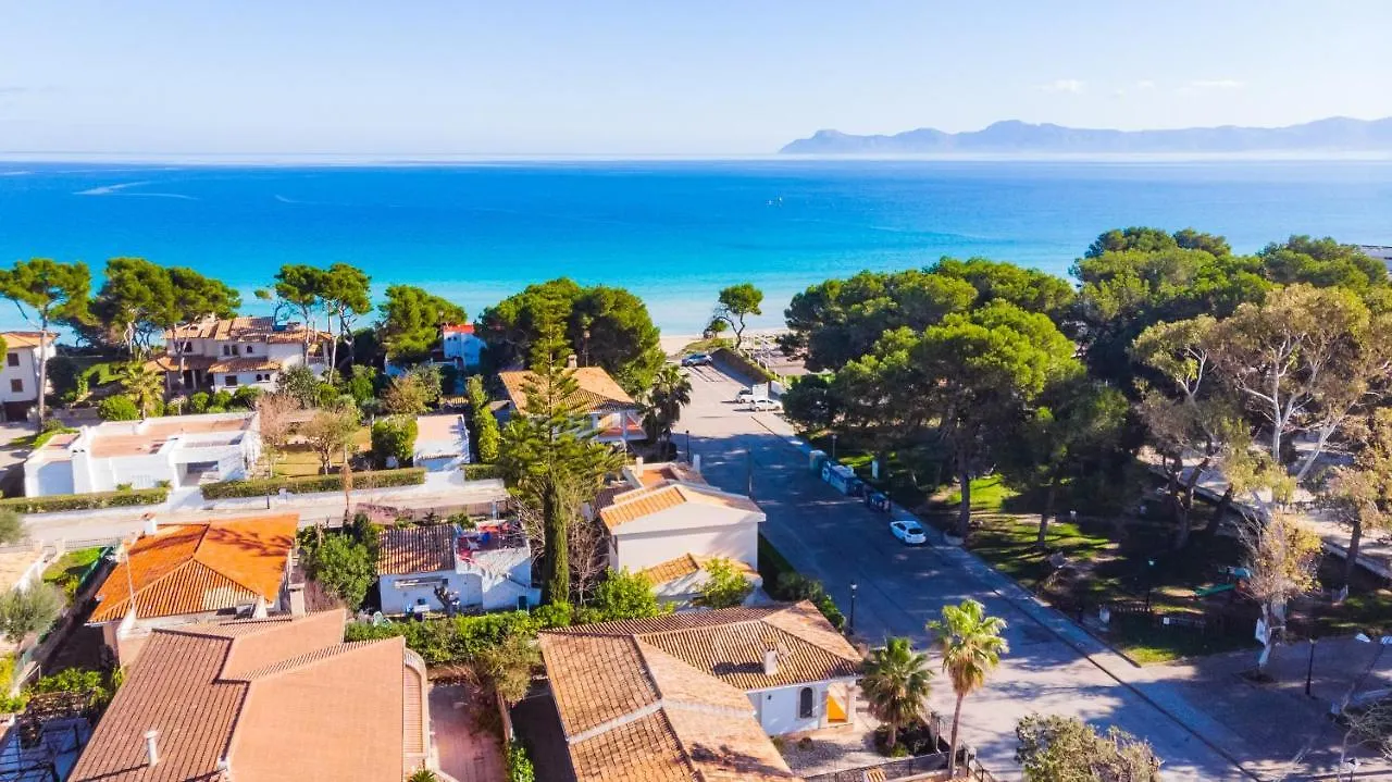 Casa Anecs Alcudia Cycling Friendly By Mallorca Villa Selection Playa de Muro
